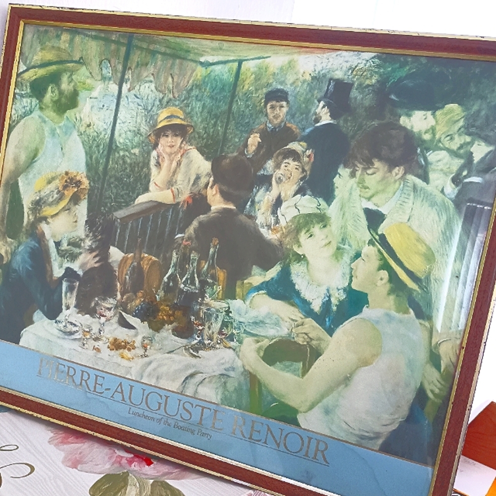 Pierre-Auguste Renoir Art Print